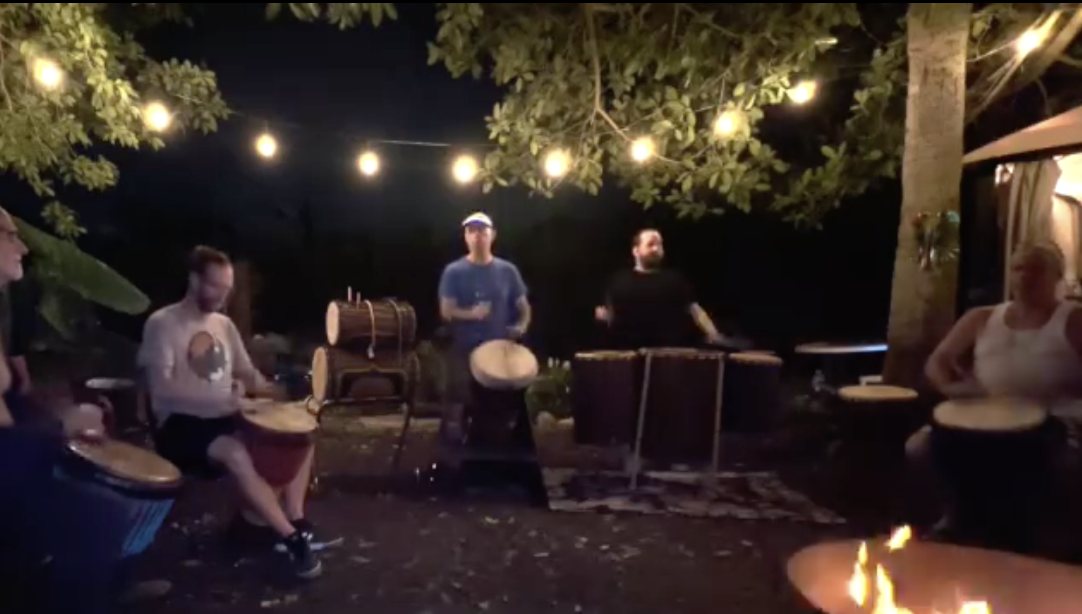 Traditional Drumming is happening again in South Florida!